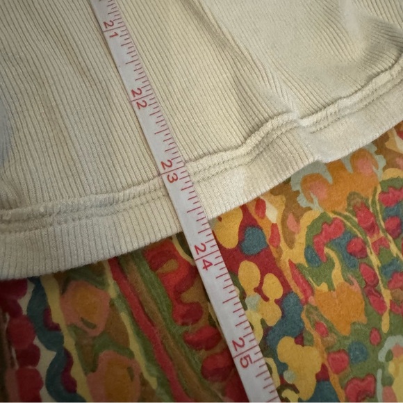 Free people ribbed top - Picture 5 of 5